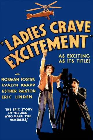 Ladies Crave Excitement afişi