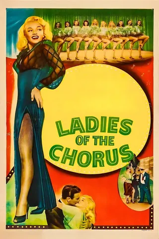 Görsel: TMDB Ladies of the Chorus afişi
