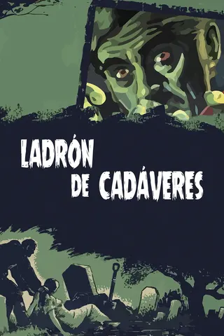 Görsel: TMDB Ladrón de Cadáveres afişi