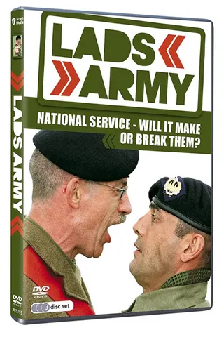 Görsel: TMDB Lads' Army afişi