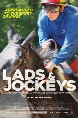 Görsel: TMDB Lads & Jockeys afişi