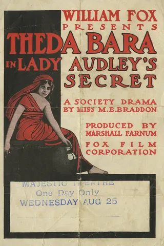 Görsel: TMDB Lady Audley's Secret afişi