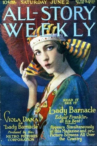 Görsel: TMDB Lady Barnacle afişi