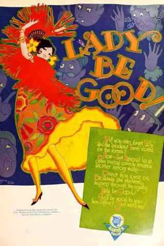 Görsel: TMDB Lady Be Good afişi