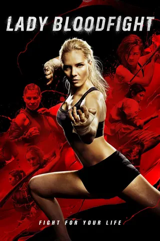 Görsel: TMDB Lady Bloodfight afişi
