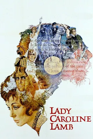 Görsel: TMDB Lady Caroline Lamb afişi