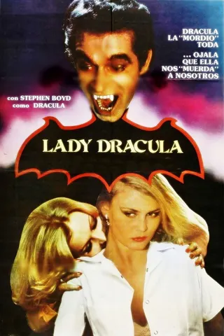 Lady Dracula afişi
