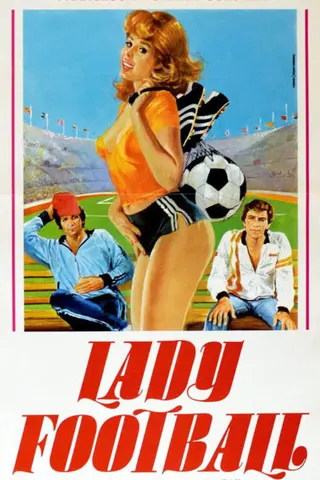 Görsel: TMDB Lady Football afişi