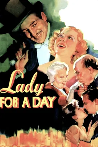 Lady for a Day afişi
