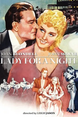 Görsel: TMDB Lady for a Night afişi