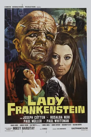 Görsel: TMDB Lady Frankenstein afişi