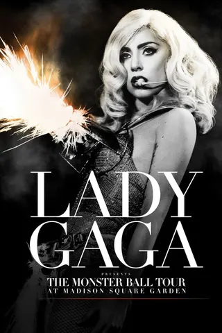 Görsel: TMDB Lady Gaga Presents the Monster Ball Tour: At Madison Square Garden afişi