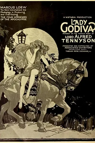Görsel: TMDB Lady Godiva afişi