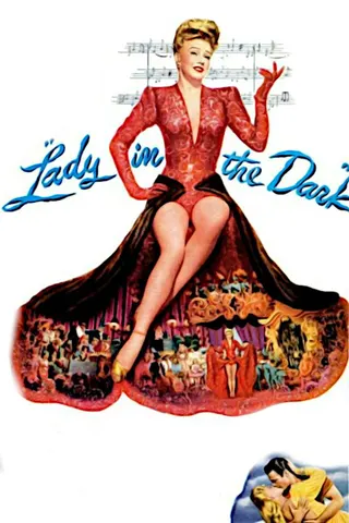 Görsel: TMDB Lady in the Dark afişi