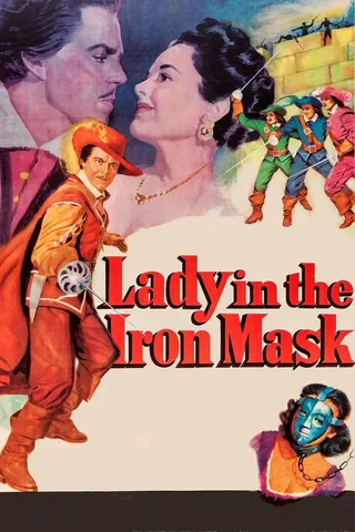 Lady in the Iron Mask afişi