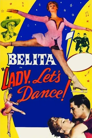 Görsel: TMDB Lady, Let's Dance afişi