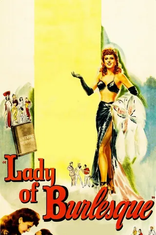 Lady of Burlesque afişi