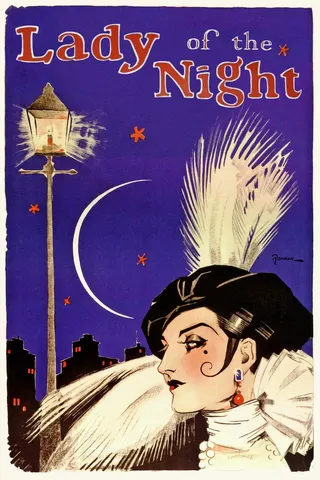 Görsel: TMDB Lady of the Night afişi