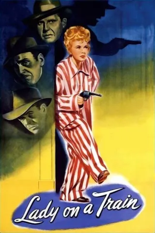 Görsel: TMDB Lady on a Train afişi