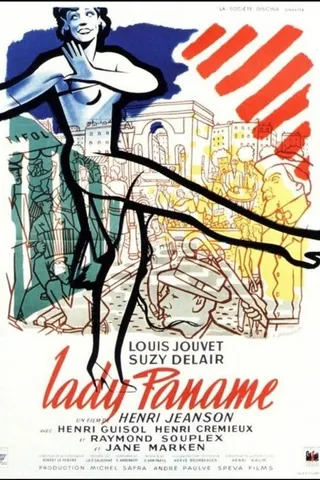 Lady Paname afişi