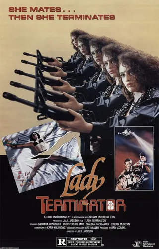 Görsel: TMDB Lady Terminator afişi