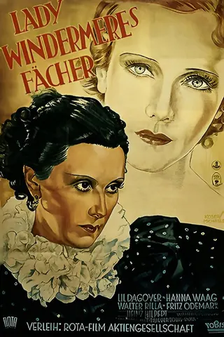 Görsel: TMDB Lady Windermere's Fan afişi
