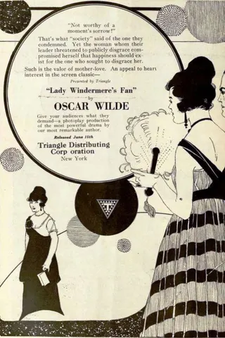 Görsel: TMDB Lady Windermere's Fan afişi