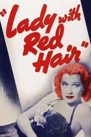 Görsel: TMDB Lady with Red Hair afişi