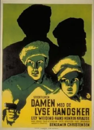 Görsel: TMDB Lady with the Light Gloves afişi