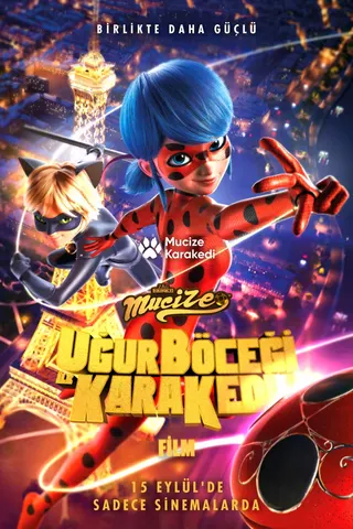 Görsel: TMDB Ladybug & Cat Noir Awakening afişi