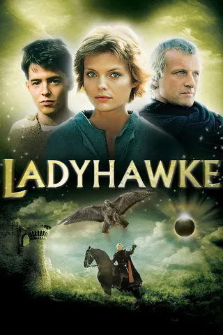 Ladyhawke afişi