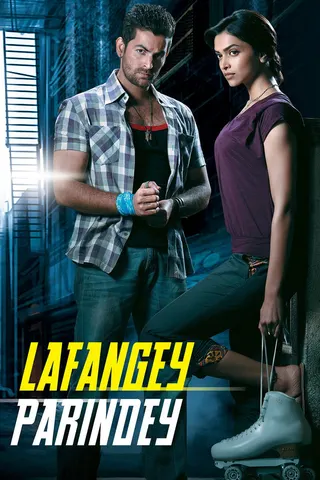 Lafangey Parindey afişi