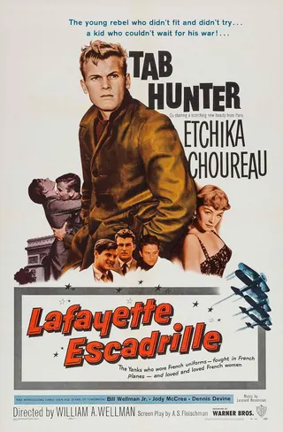 Görsel: TMDB Lafayette Escadrille afişi