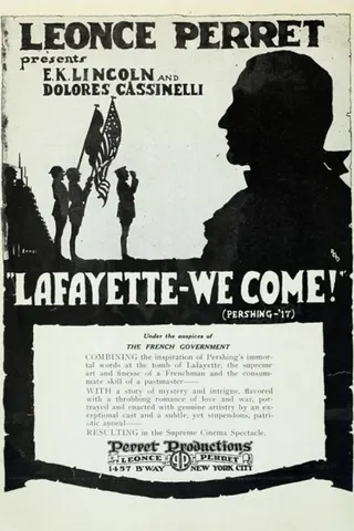 Görsel: TMDB Lafayette, We Come afişi