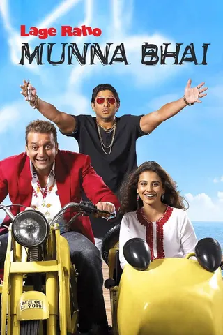 Görsel: TMDB Lage Raho Munna Bhai afişi