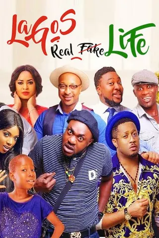 Lagos Real Fake Life afişi