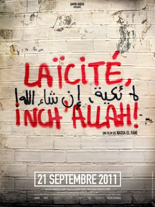 Görsel: TMDB Laïcité, Inch'Allah! afişi