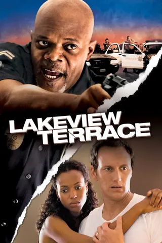 Lakeview Terrace afişi