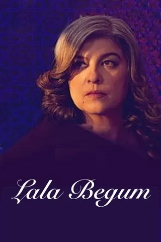 Görsel: TMDB Lala Begum afişi