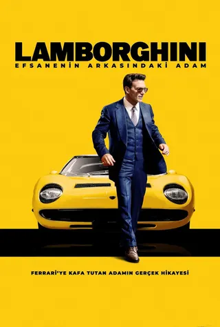 Görsel: TMDB Lamborghini: The Man Behind the Legend afişi