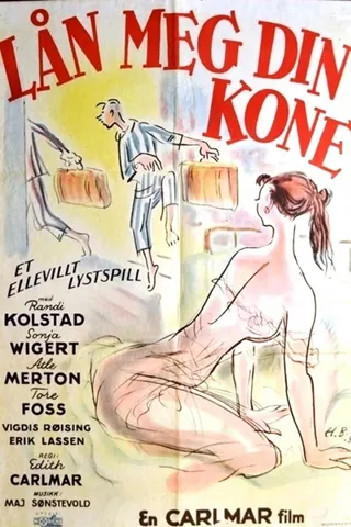 Lån meg din kone afişi