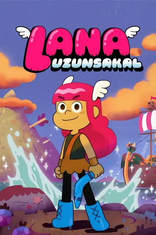 Görsel: TMDB Lana Longbeard afişi