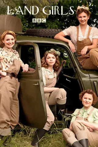 Land Girls afişi