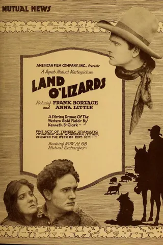 Görsel: TMDB Land o' Lizards afişi