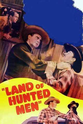 Görsel: TMDB Land of Hunted Men afişi