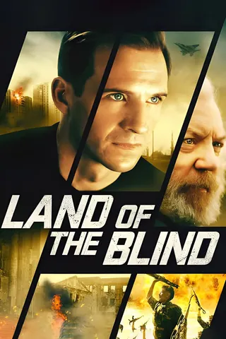 Görsel: TMDB Land of the Blind afişi