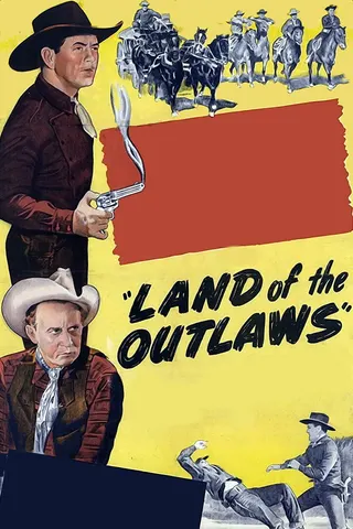 Land of the Outlaws afişi