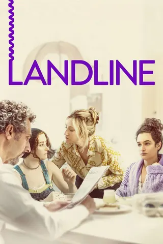 Görsel: TMDB Landline afişi