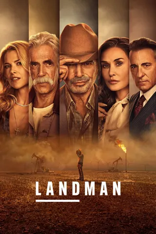 Görsel: TMDB Landman afişi