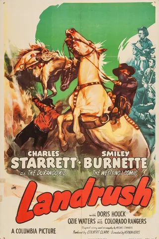 Görsel: TMDB Landrush afişi